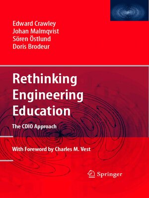 cover image of Rethinking Engineering Education